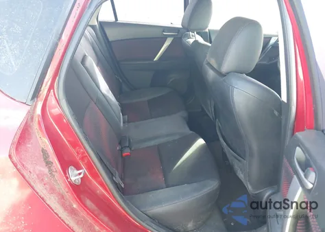 2011 Mazda Mazdaspeed3 Sport z USA, uszkodzony, nr VIN JM1BL1K36B1427323